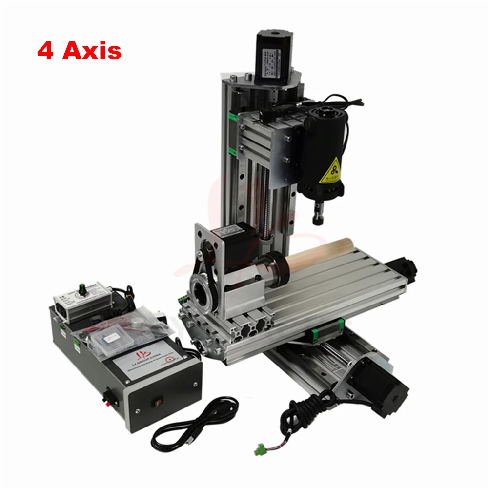 LYBGACNC LY2515 Vertical Engraving Machine - 3/4/5axis CNC Router