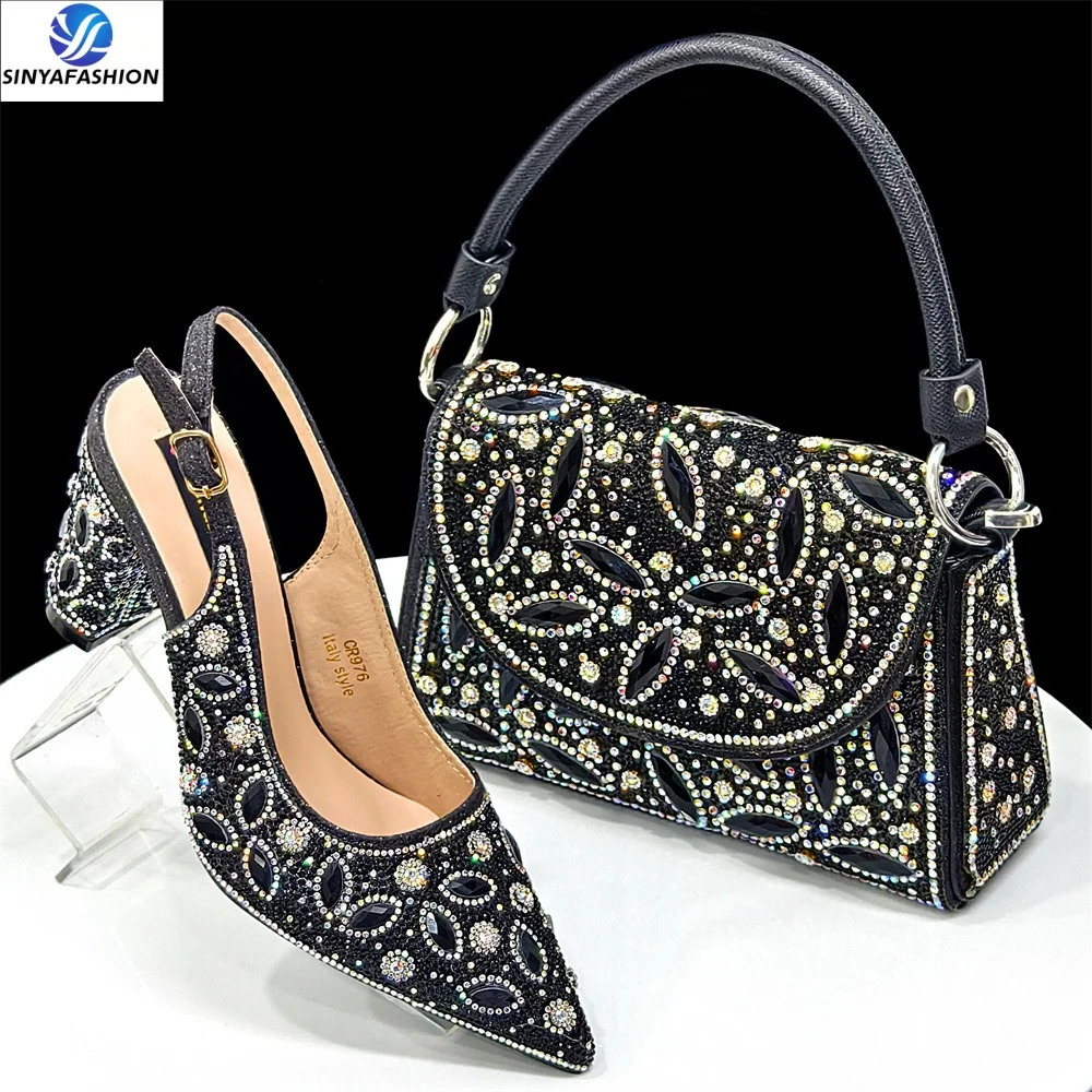 Zapatos Italianos Conjunto De Zapatos Y Bolso De Fiesta Conjunto De Zapatos  Y Bolsos De Boda, image size:1000x1000