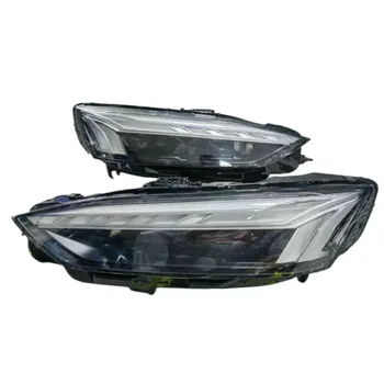 Auto Lighting Systems Led Headlights For Audi A5  matrix Headlamps Upgrade Audi A5 Headlights Led Lights