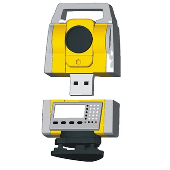 custom made flash memory with total station logo