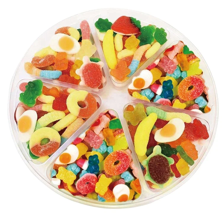 MINICRUSH CANDY China Direct Factory 15 Years Jelly Gummy Candy Custom Gummy Candy Manufacturer