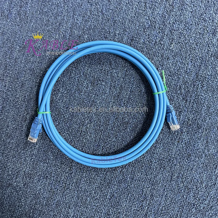 Wholesale UTP FTP SFTP CAT5e BC/CCA Ethernet Cable LAN Patch Cable for Communication