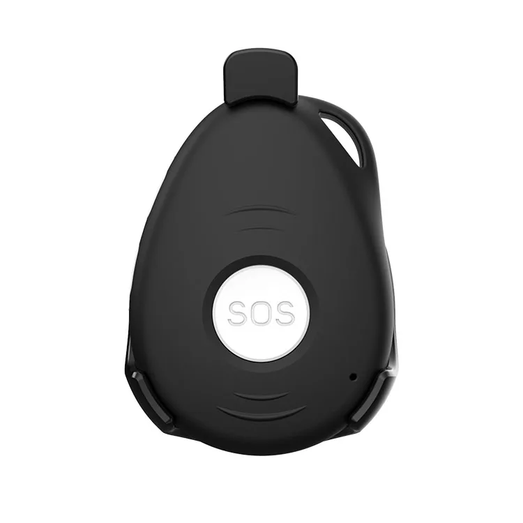 Система аварийного оповещения для пожилых людей водонепроницаемая IPX7 4G GPS устройство слежения с ручной кнопкой SOS громкий голос
