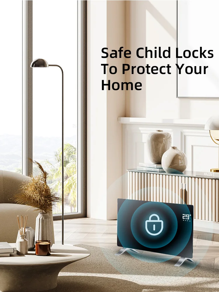 Bathroom Plugin Wall Heater Small Electric Handy Room Heater