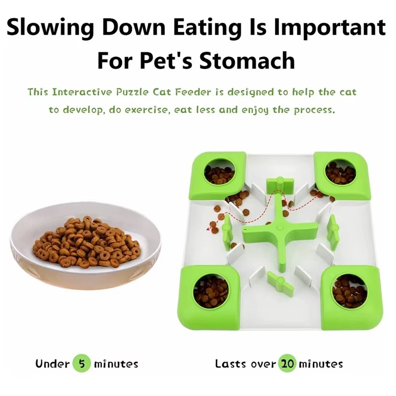 New cat Toys Relieve Boredom Slow Gnawing Toy Maze Foraging Dog Toy Spring Feather Stick cat Toy supplier