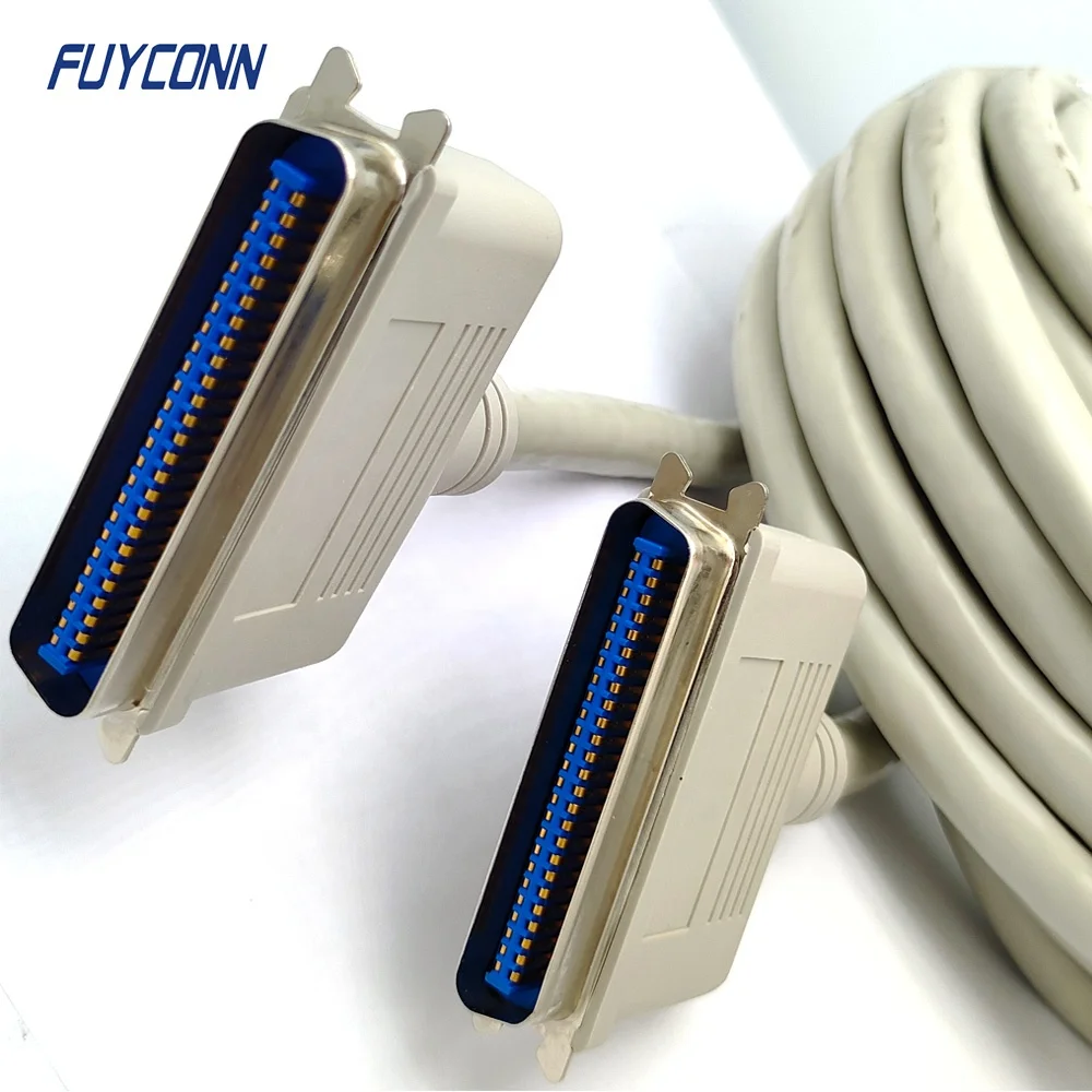 IEEE-1284 Printer Cable C2G 30ft IEEE-1284 Parallel Printer Cable