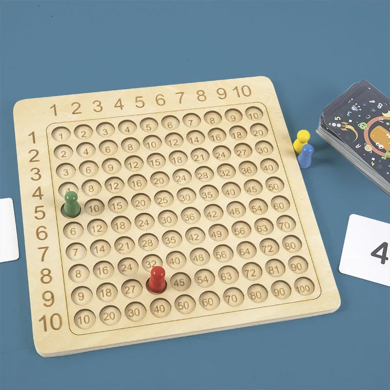 Children 99 Multiplication Table Math Toys Arithmetic Teaching Aids ...