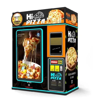 Factory Electric Automatic Smart Made In China Smoothie Vending Machine Api Tech Smart Pizza vending machine