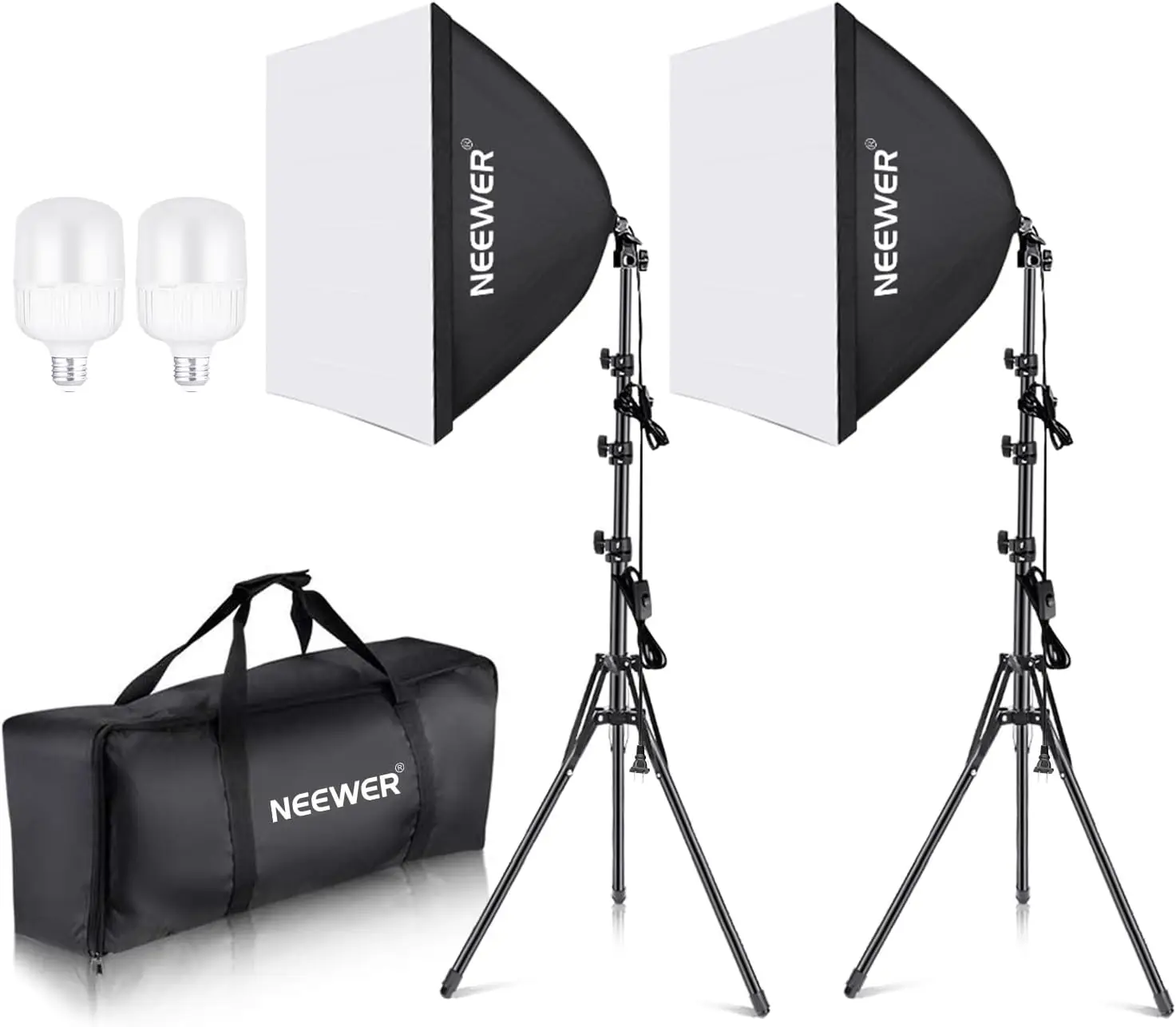 Studio Light NEEWER 600W Photography Lighting Kit, Incandescent