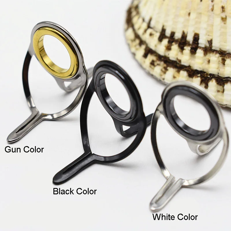 Hotsales Rod Guide Rings Stainless Steel Diy Fishing Rod Building