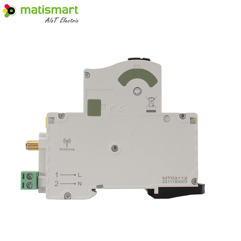 Wifi Ac Circuit Breaker Timer Remote Control 3 Phase Smart Recloser Circuit Breaker