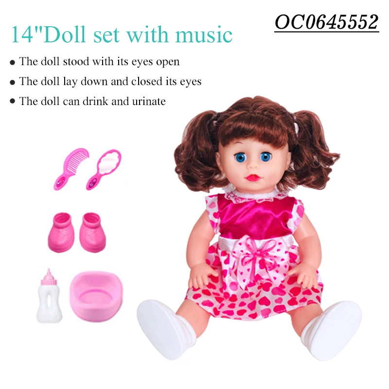 Interactive Dolls Baby Alive Pas Cher 14 Inch Vinyl Full Body