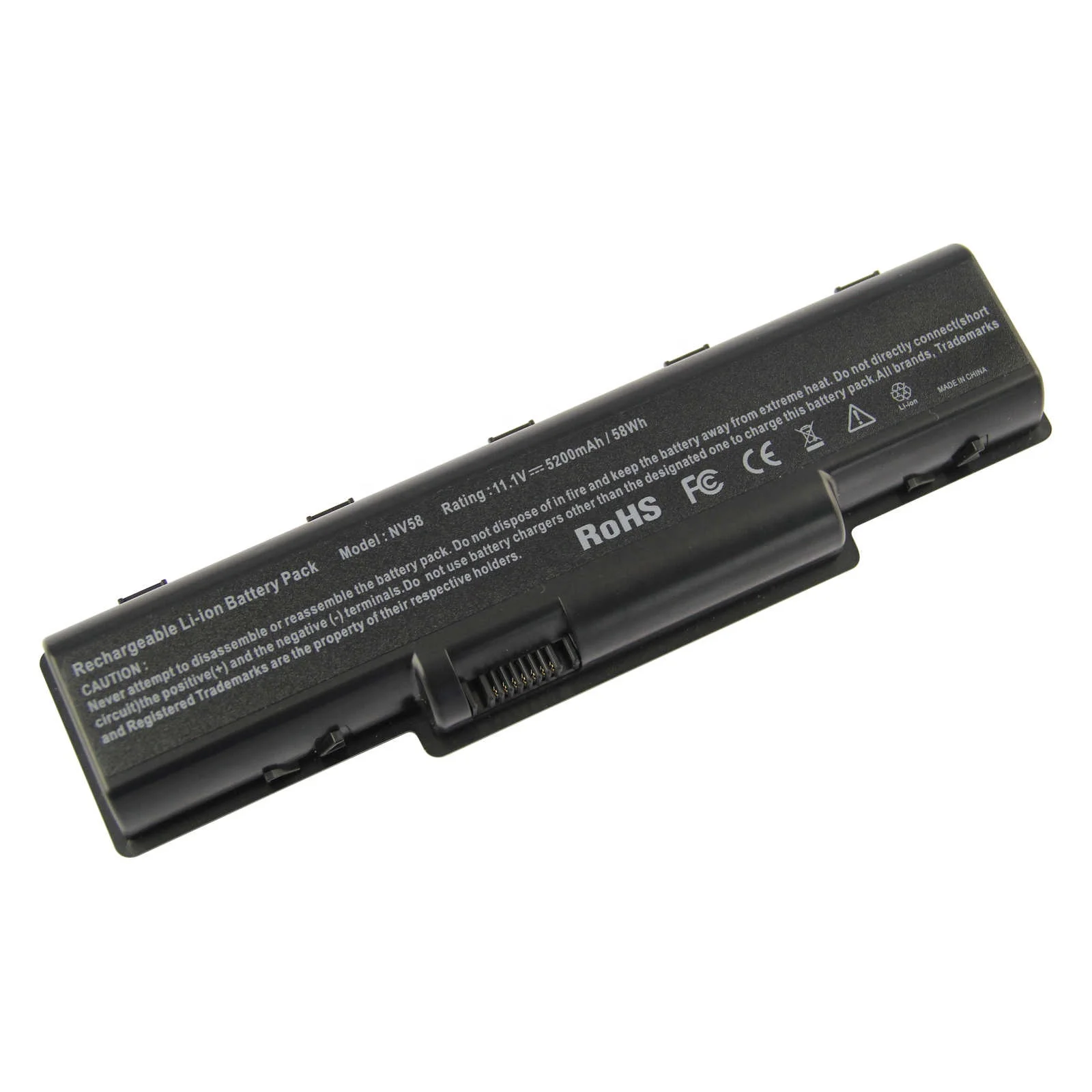 11,1 V 5200mAh Аккумулятор для ноутбука шлюз NV52 NV53 NV54 NV56 NV58 NV78