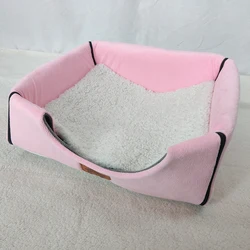 Pet cushion bed fluffy pet bed large pet dog bed NO 2