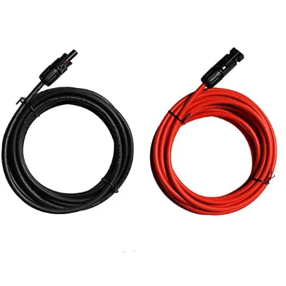 product mingching factory price solar panel connector c4 2y 3y 4y solar ac cable single core pv cable panel solar cable wiring harness-2