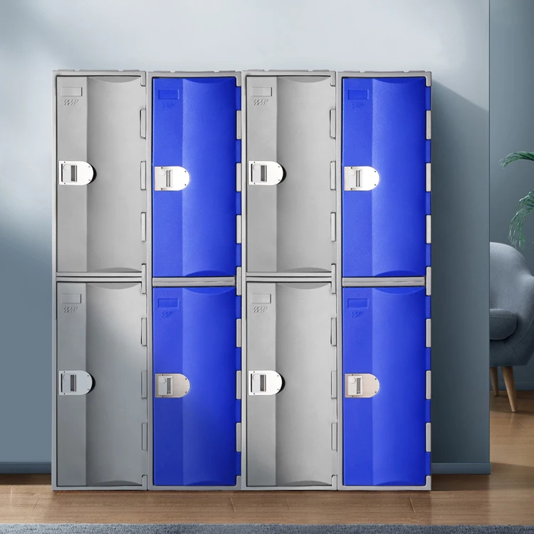 Modern Outdoor Fitness Locker for High School Gym Sports Stadium High Card Access Accessible Cabinet Dimensions Used Teachers