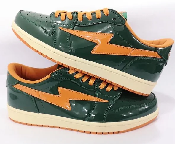 2021 Высококачественная брендовая Спортивная обувь Air Brand 1 Retro OG Chicago высокие баскетбольные кроссовки для мужчин и