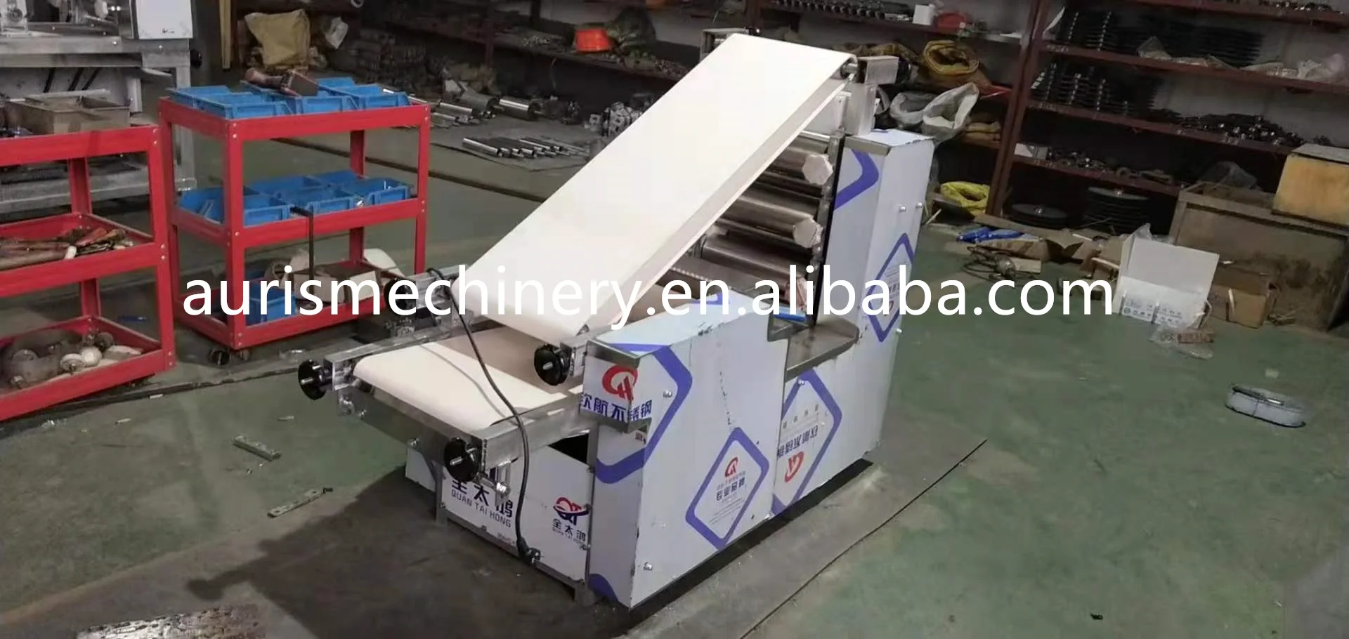 Electric Commercial Automatic Arabic Flatbread Tunnel Oven Pita Roti