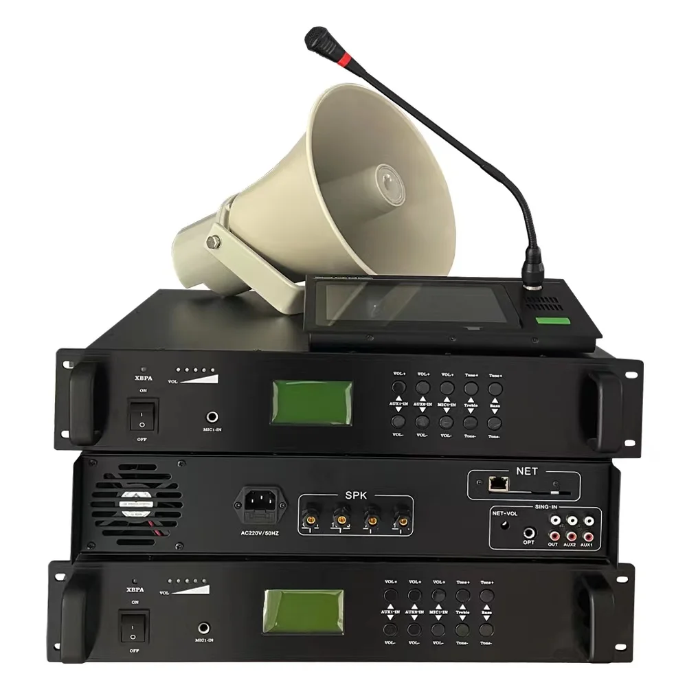 PA System Professional Power Amplifier 2000W 100V Constant Voltage ...