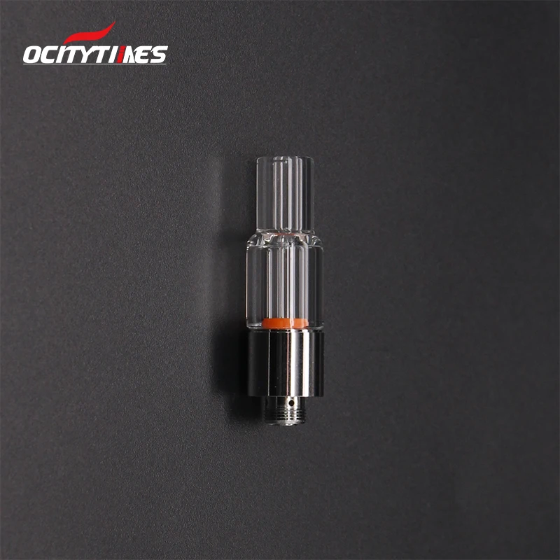 2021 hottest all glass empty 1.0ml AG02 510 threaded cbd vape cartridge