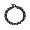 Black double layers OT bracelet
