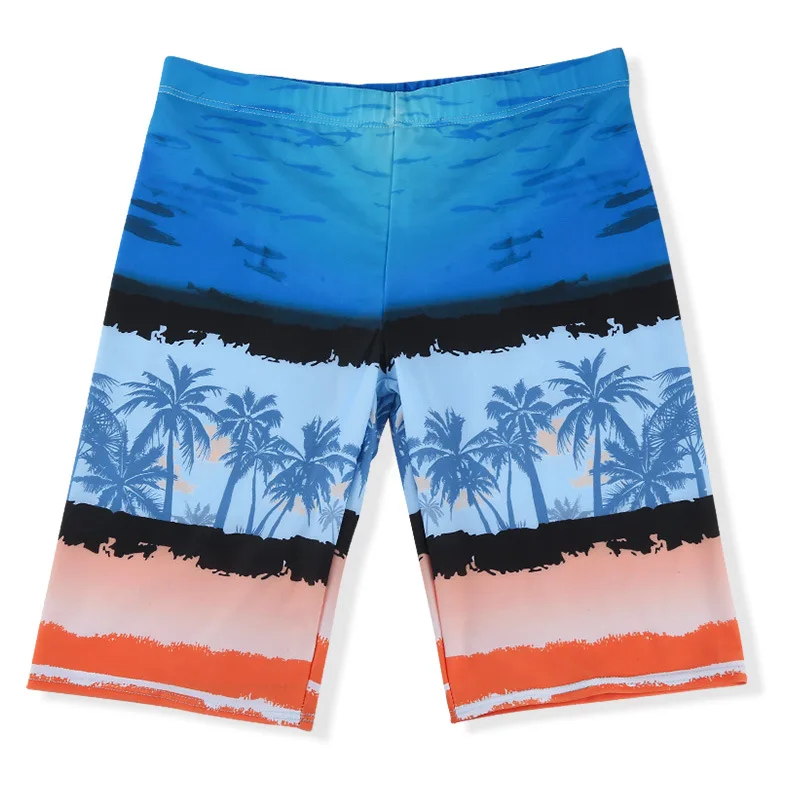 Custom Men Beach Shorts Full Printing Sublimation Swim Trunks Polyester Spandex Shorts For Mens Boys780_voghion.com