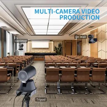 FEELWORLD Factory Direct 4K12X PTZ Camera Pro Broadcast System: 12X Optical Zoom/AI Tracking/IP Control/NDI/OEM Logo detail image
