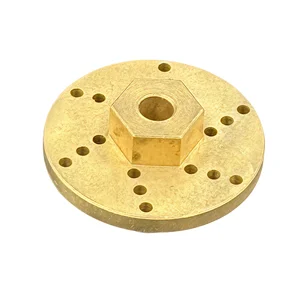 Precision CNC Machining Services for Brass/Copper Parts Customized Non-Standard Factory Production