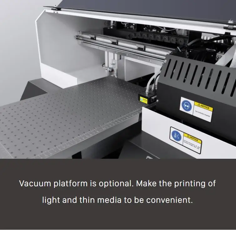 A4 Size UV Curent Flatbed Printer Metal Aluminium Plate Tin Can Metal Box Aluminium Printing Machine for Sale