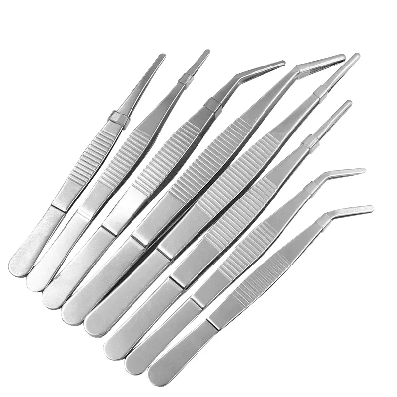 Thumb Forceps, Stainless Steel, Straight, 6 In - Foto 9