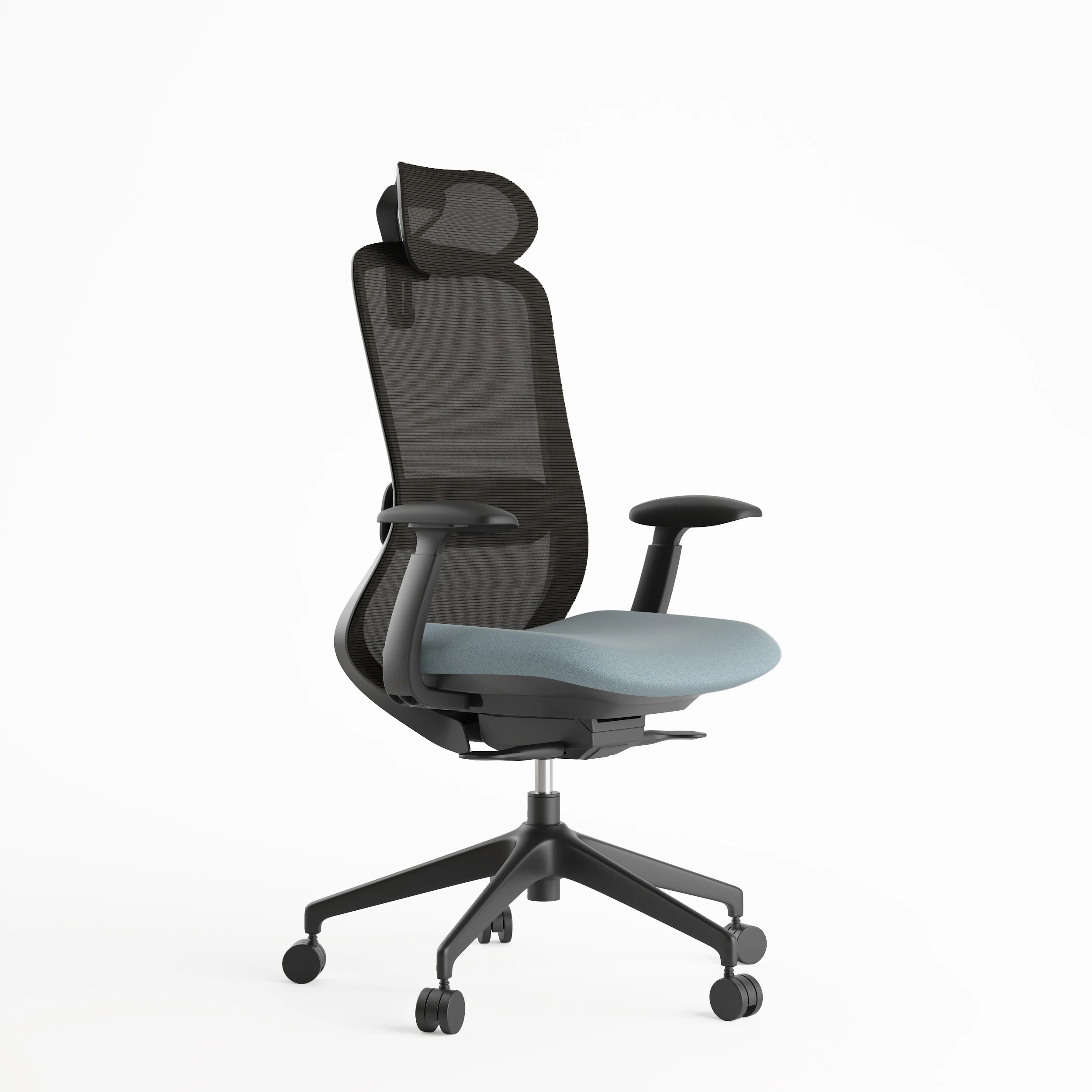 Wholesale Modern High Back Luxury Ergonomic Mesh Office Chair For Commercial Furniture