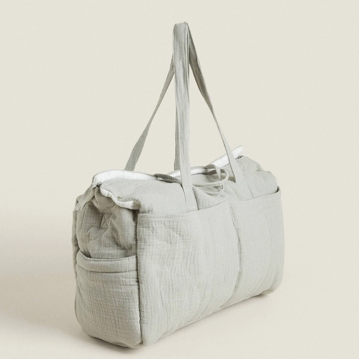 Custom bag MB-01 Organic cotton muslin fabric diaper