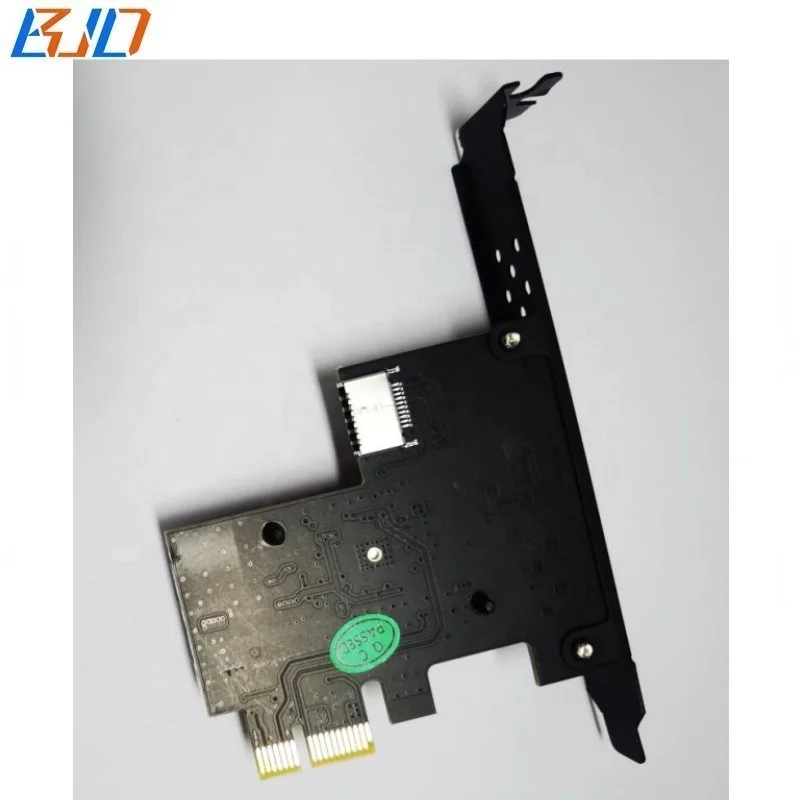 Zerone Carte d'extension USB3.1 de Type C Adaptateur de Carte PCI Zerone Carte d'extension USB3.1 de Type C Adaptateur de Carte PCI