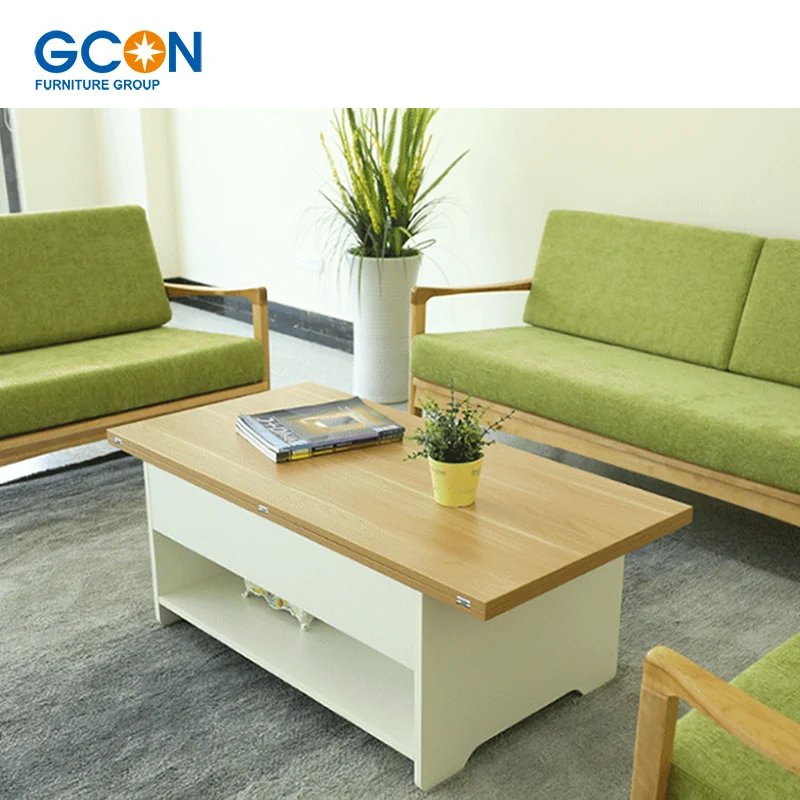 Space Saving Hotel Coffee Table Foldable Dinning Table Furniture