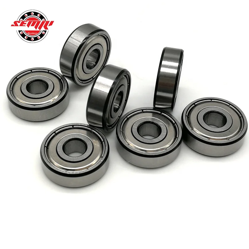 2.5x5x2.5mm China SEMRI 525 ZZ Miniature Deep Groove Ball Bearing