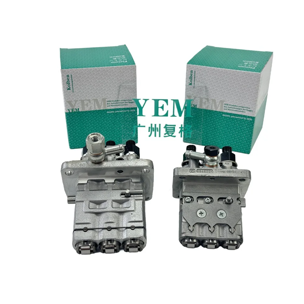 Fit for Mitsubishi Excavator Forklift Diesel Engine Repair Parts K3D Fuel Injection Pump Rotor