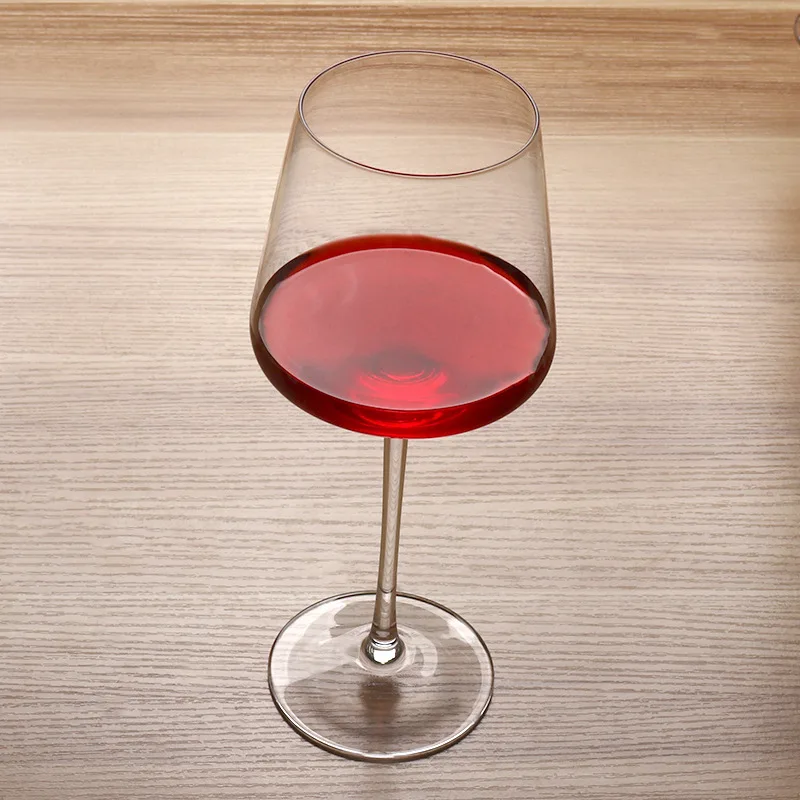 Clear Tall Drinking Red Wine Glass Cup With Long Stem,Red Wine Glass