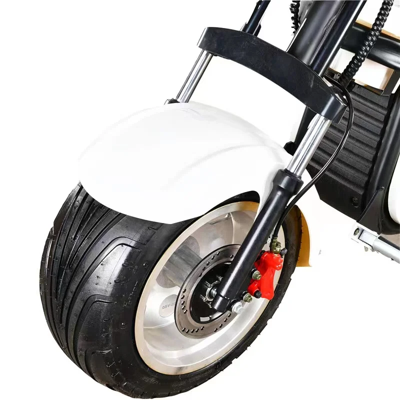 EC Approved 3000W Electric Scooter 2 Wheels 80km/h Max Speed