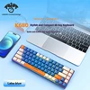 Teclado K680 azul claro lago