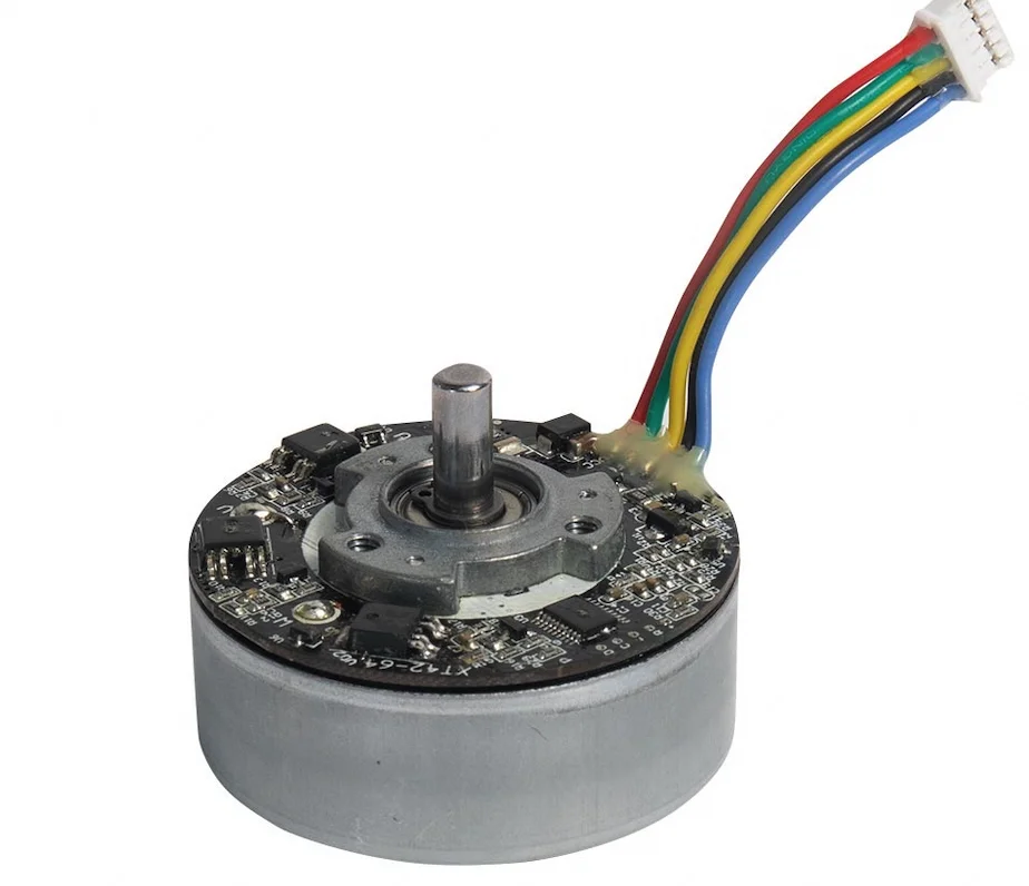 massage vibration motor Black Shell DC 12V 5000RPM Vibration Motor for Massage Cushion 2pcs