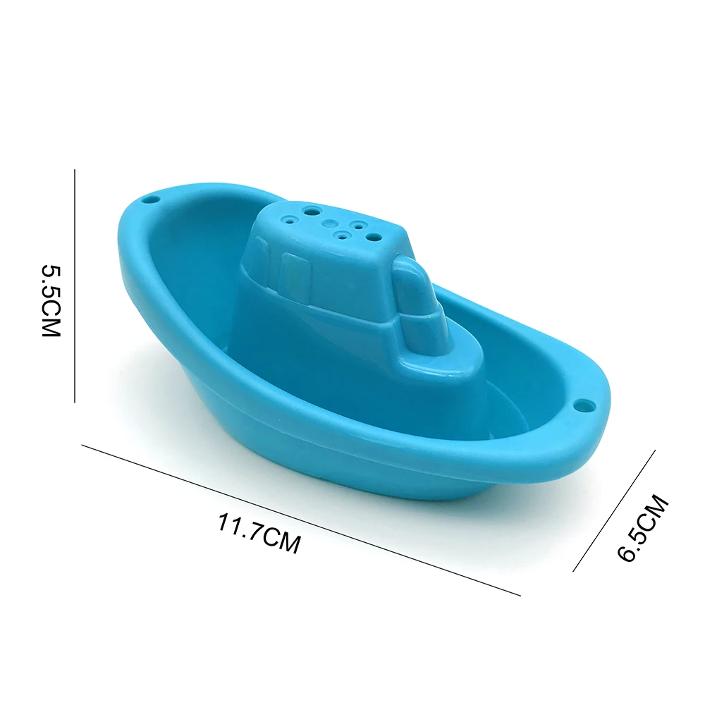 2020 г., Гуандун, Детская развивающая мини-ванна для обучения детей, Набор для игры, пластиковая Штабелируемая чашка, лодка, игрушки для ванной