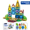 B188-002 rocket magnetic tiles-42 pcs-3786 g