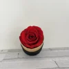 Rosso 1 fiore (scatola nera)
