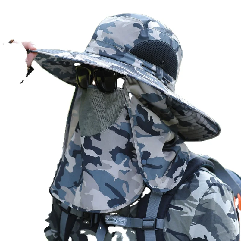 Out Door Hiking Hunting Sun Hat Men's 