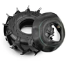 Pneu et chambre à air de tracteur 3.50-4 noirs