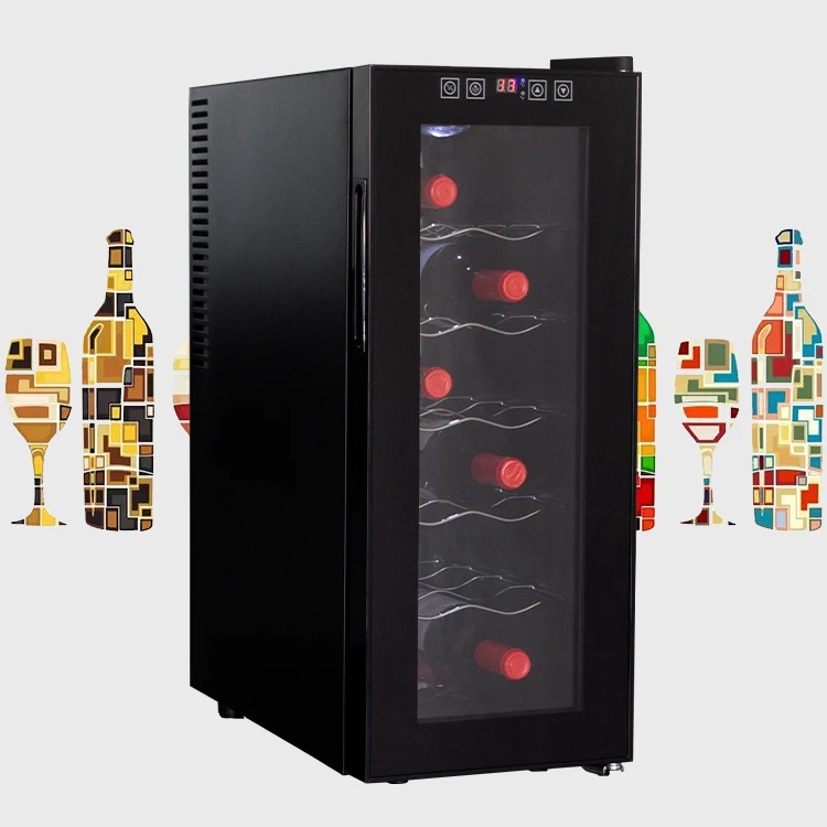 bellini 12 bottle wine cooler