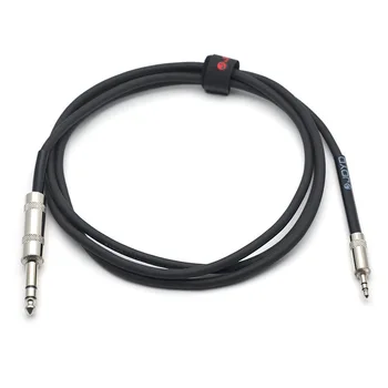 JOYO Zhuole Shielded Stereoscopic Sound Frequency Cable CM-01 Audio Connection Cable 1.8m Connection Cable 6.5-3.5