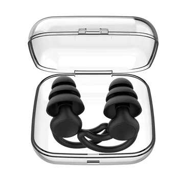 Quality Guaranteed Professional Shark Fin Silicone Earplug With Long Service Time