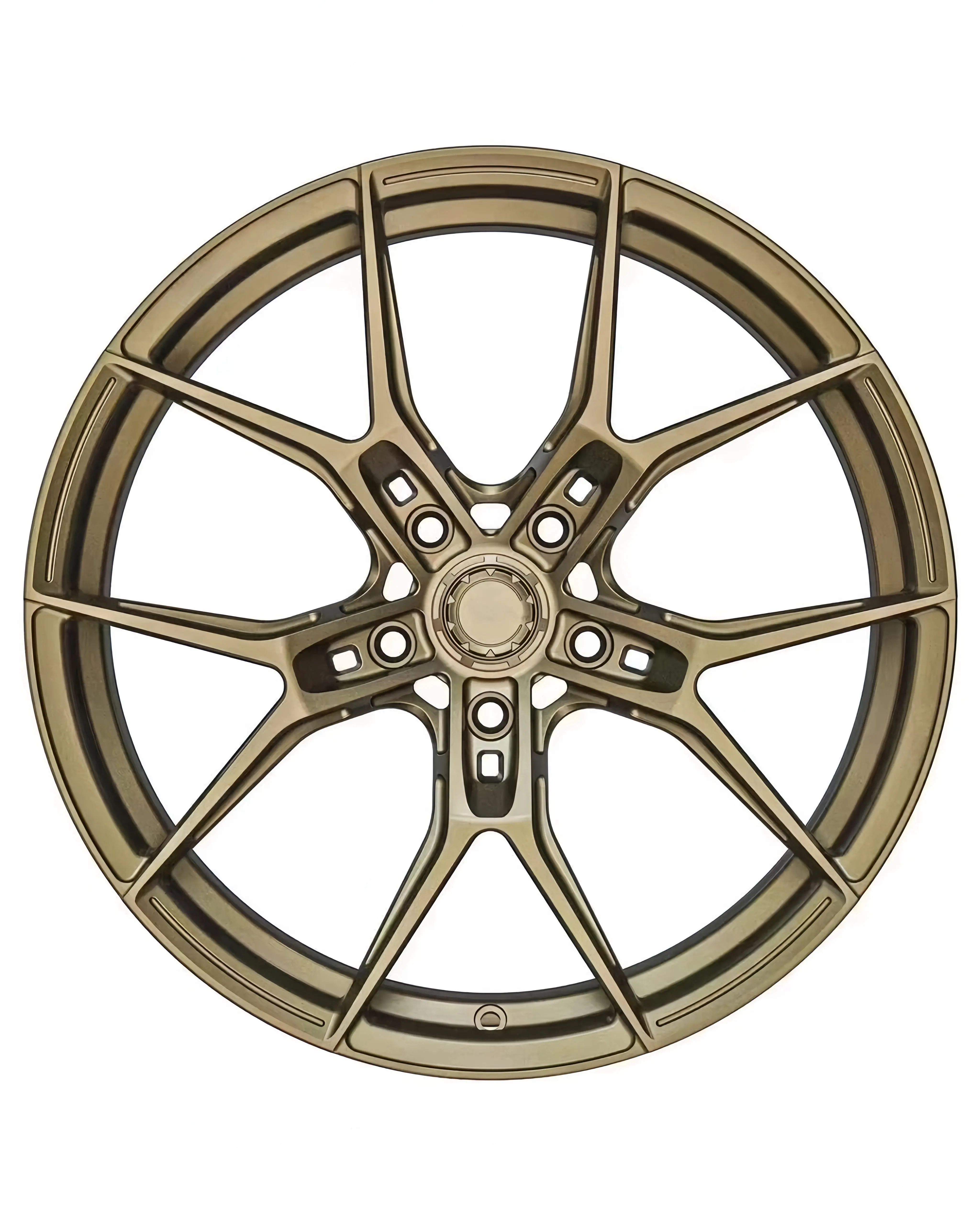 XINLAI Hot 1 Piece Deep Concave Forged Brushed Polished 5x120 5x112 5x114.3 18 19 20 21 22 Inch Wheel for Racing Car Wheel - Image 2