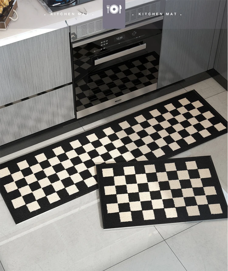 Kitchen Rubber Doormats Household Absorbent Doormat And Oil Absorbing